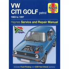 VW Citi Golf Benziner