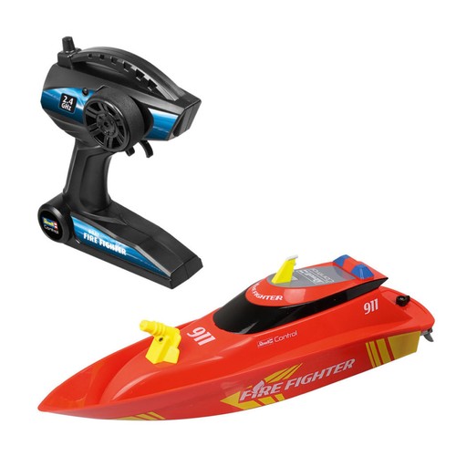 Boat fire fighter feuerwehr - rc,