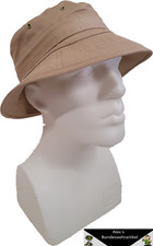 Anglerhut Fischerhut Schlapphut Angelmütze Mütze Hut Buschhut Cap Khaki Neu