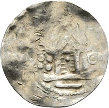 Sachsen Otto Adelheid Pfennig