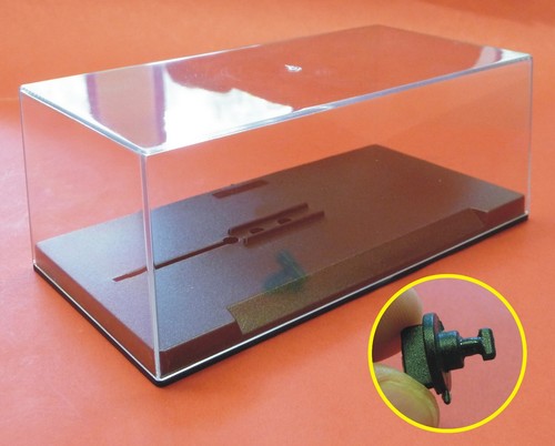 Einzel vitrine für slotcar - einzel,