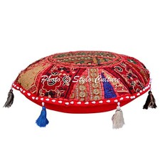 Ottomane kleine rote