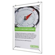 Spannrahmen DIN A4 A3 A2 A1 A0 50x70cm 70x100cm Plakatrahmen Klemmrahmen Alu
