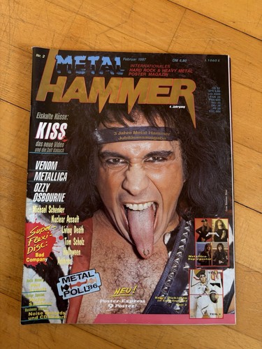 Metal hammer 1987 mit - metal,