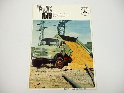 Mercedes benz lkw lps - benz,