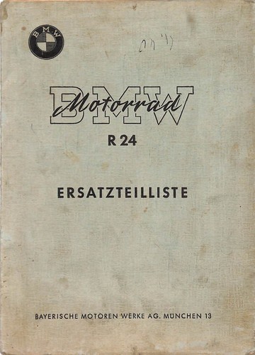 Bmw motorrad r24 - bmw,