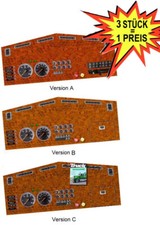 3er Set Armaturenbrett