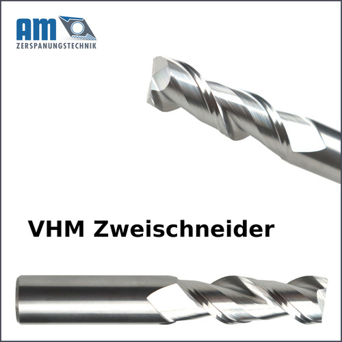 Vhm alufräser zweischneider - vhm,