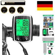 Kabellos Fahrradcomputer