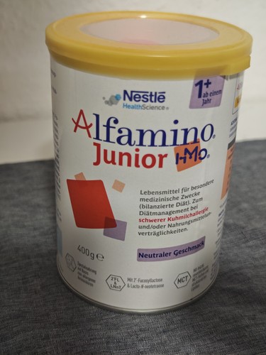 Alfa mino junior hmo 400g - hmo,