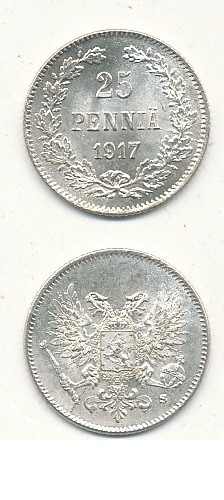 Finland finnland 25 - /,