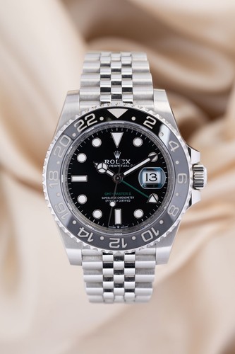 Rolex gmt master - master, ii