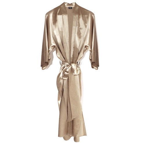 Slip caramel long - slip,
