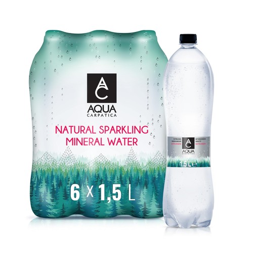 6 naturally sparkling - 6,