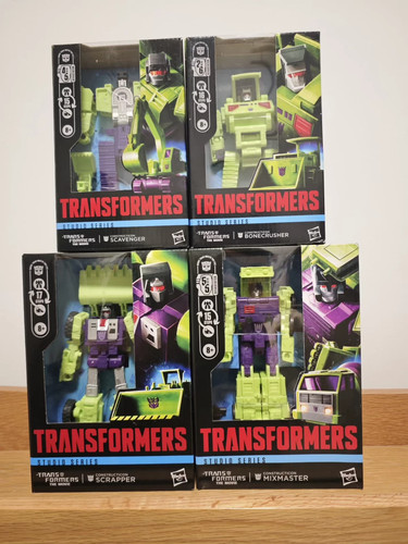 Transformers studio series - transformers,