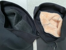 Thermostrumpfhosen  Teddy - 2 Stück - Gr. L/XL ohne Doppelnaht am Po (Set 3)