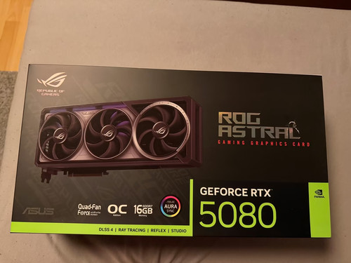 Asus rog astral geforce - rog,