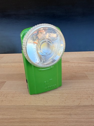 Vintage taschenlampe wonder - taschenlampe,