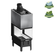 Kaminofen Hitze TRINITY