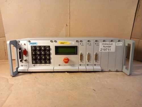 Owis dc500 motor - owis, dc-motor