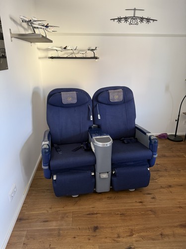 Flugzeugsitze business class - business,