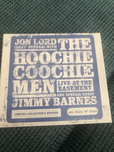 Jon lord with the hoochie - lord,