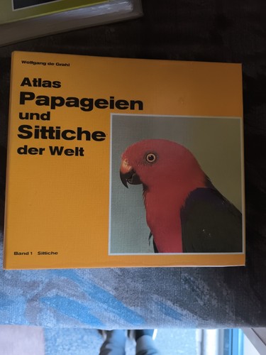 Atlas papageien und sittiche - papageien,