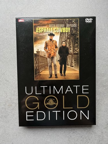 Asphalt cowboy dvd - cowboy, 1969