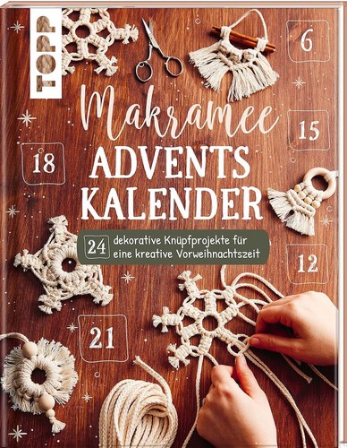 Makramee adventskalender - adventskalender, *