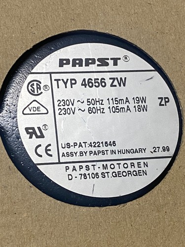 Siemens ebm papst 4656 - /,