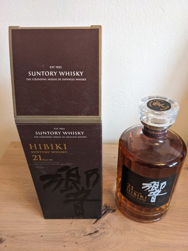 Suntory hibiki jahre - hibiki,