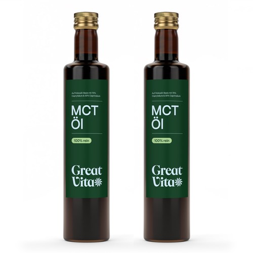 Greatvita 2x500ml mct - mct-Öl, auf