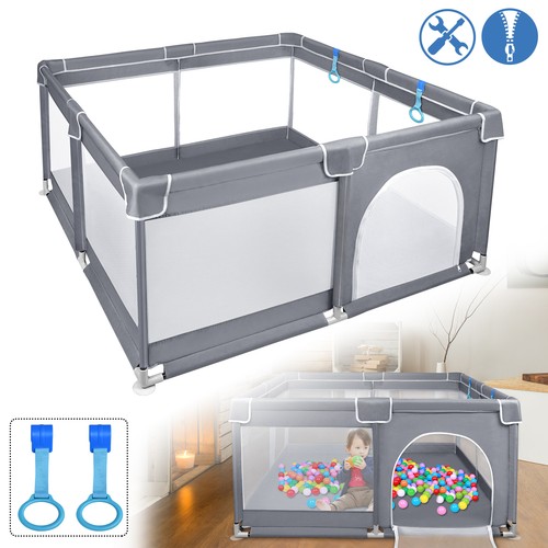 Grau laufgitter laufstall baby - laufgitter,