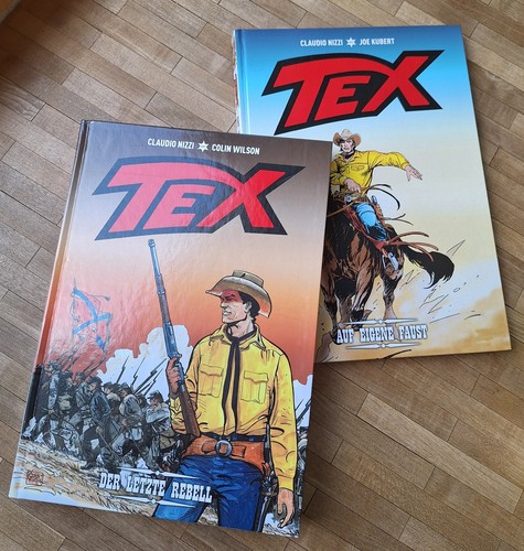 Tex panini comics hc - 1,