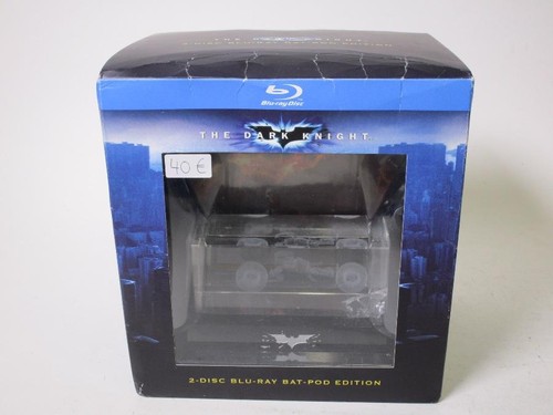 Figur blu ray bat - bat-pod, edition
