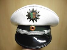 POLIZEI NORDRHEIN-WESTFALEN SCHIRMMÜTZE GEHOBENER DIENST 1990ER JAHRE  GRÖSSE 61