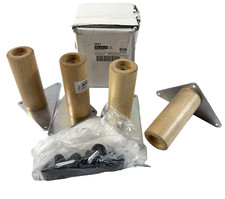4x IKEA Eket Möbelfüße