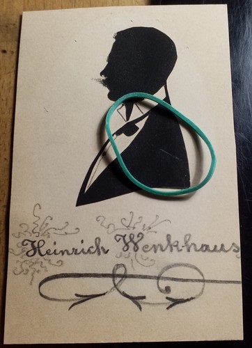 Heinrich wenkhaus mann - -,