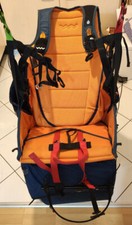 Woody Valley Wani 3 XL Wendegurtzeug - Neuwertig und Kaum Genutzt! Orange/Blau