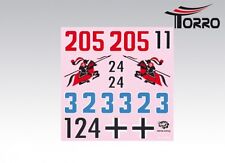 Panzer Königstiger  1:16 Heng Long  Aufkleber Set  Decals Top Qualität 