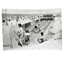Ansichtskarte AK Zinnowitz auf Usedom Kegelbahn Strand Gl. 1973