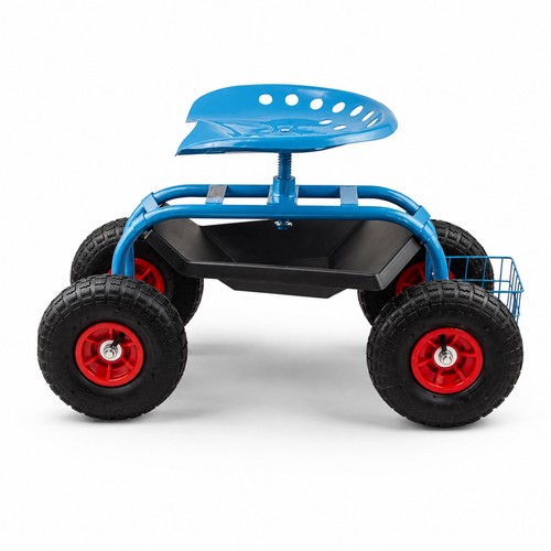 Rollsitz gartenhocker - rollsitz,