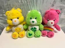 3x Plüsch Glücksbärchis