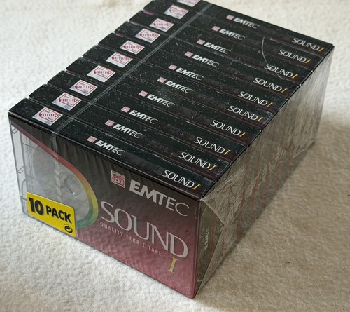 Basf audio kassette emtec - basf,
