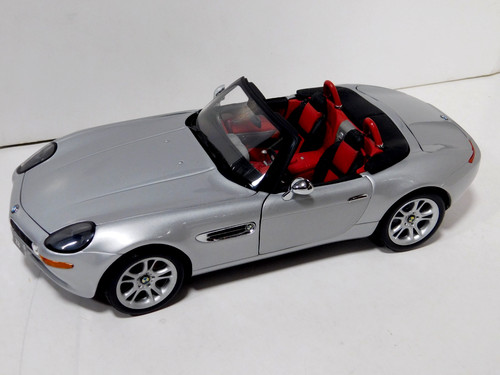 Bmw spider silber 1999 mit - spider,