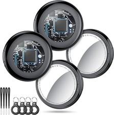 Air Tags 4er Pack Schwarz