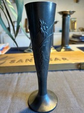 Jugendstil Vase mit Floralen