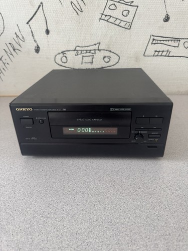 Onkyo tape deck 611 - onkyo,