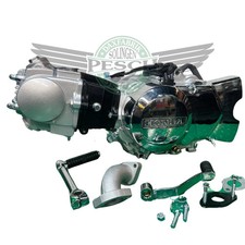 Motor 86ccm Manuelle Kupplung Honda Logo Dax Monkey Skyteam