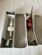 2x alte  Christbaumspitzen